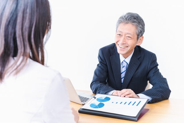 顧客との信頼関係構築力