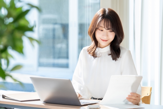 自己分析をして自分に合う仕事を見つけようとしていない