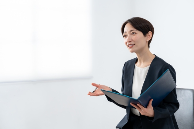 質問③ 「なぜ転職しようと考えたのでしょうか？」