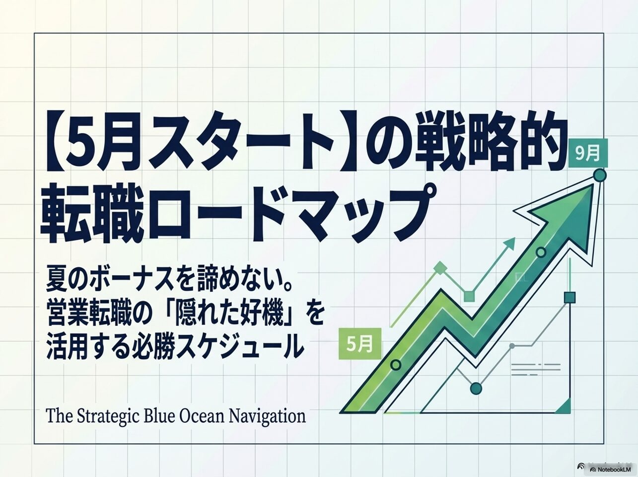【転職は5月からでも遅くない】営業転職のスケジュールと夏のボーナス対策を解説